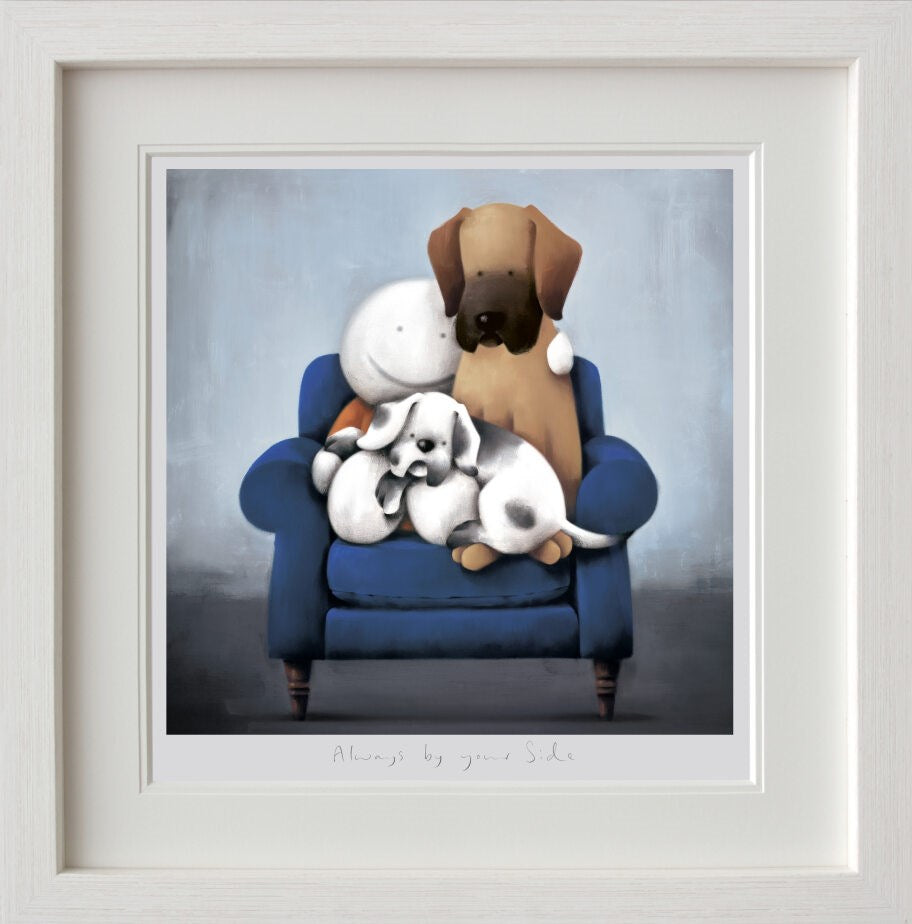 Always By Your Side Framed Print by Artist Doug Hyde