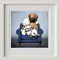 Always By Your Side Framed Print by Artist Doug Hyde