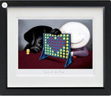 Connect For Love Framed Print by Artist Doug Hyde