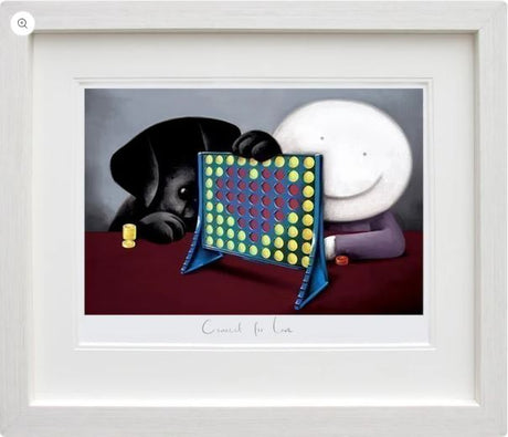 Connect For Love Mounted Print by Artist Doug Hyde