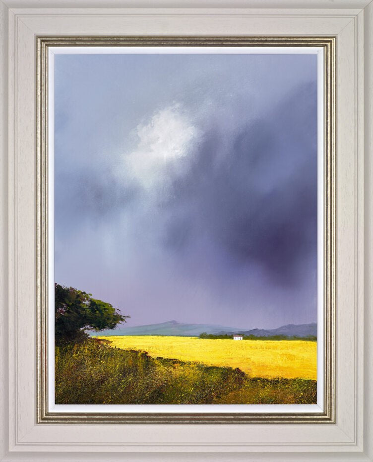 Far Horizons I Framed Print by Artist Barry Hilton