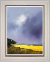 Far Horizons I Framed Print by Artist Barry Hilton