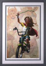 Fly Swift Winds Fly Framed By Artist Craig Davison