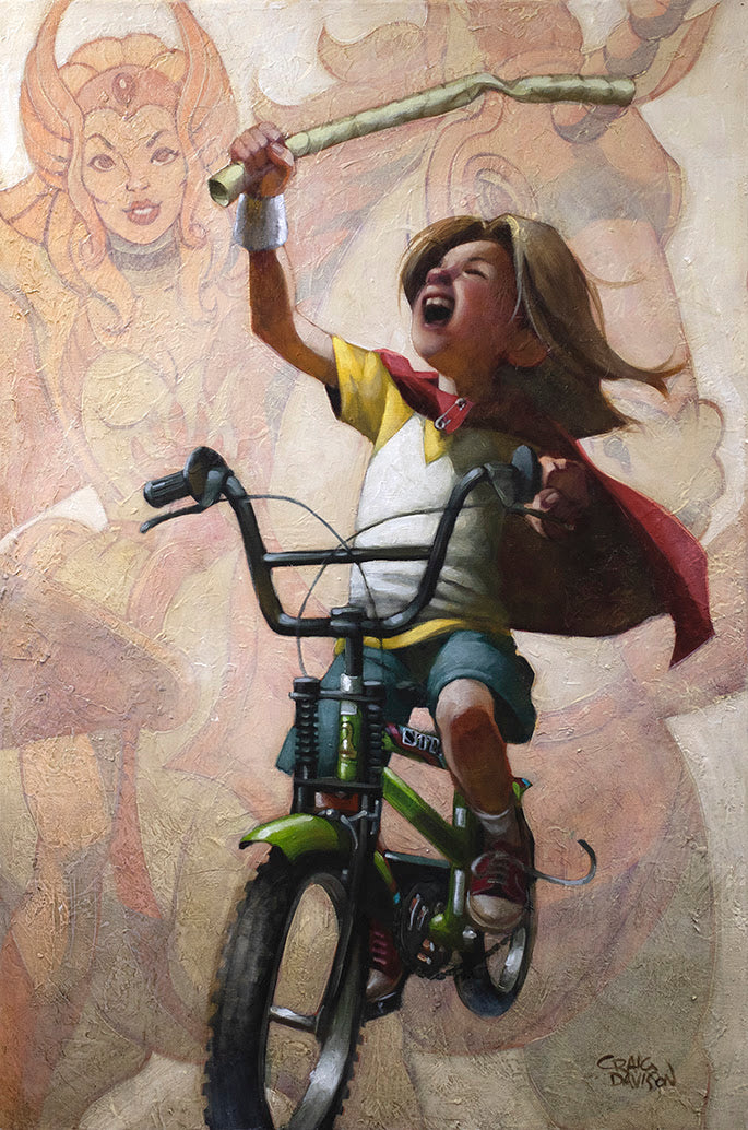 Fly Swift Winds Fly Mounted Print By Artist Craig Davison