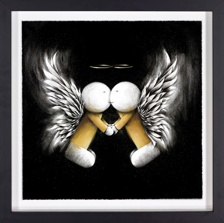 Guardians Of Love Framed Print by Artist Doug Hyde