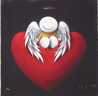 Heavenly Love Print by Artist Doug Hyde