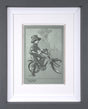 High Plain Grifter Sketch Framed Print By Artist Craig Davison