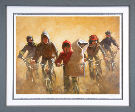 Home Time Framed Print by Artist Craig Davison