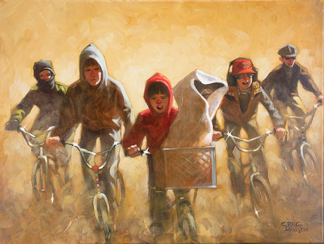 Home Time Mounted Print By Artist Craig Davison