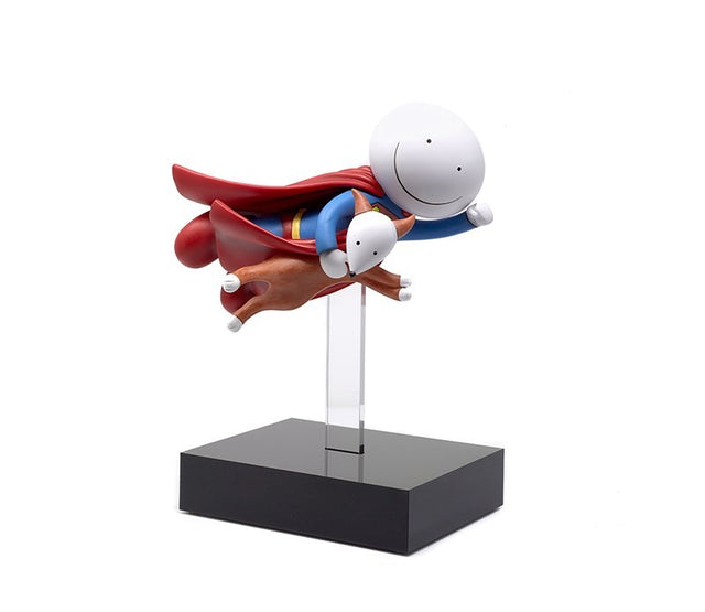 Is It A Bird Is It A Plane Resin Sculpture by Artist Doug Hyde