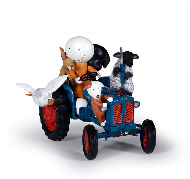 Joyride Resin Sculpture by Artist Doug Hyde