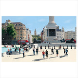 Late Summer Trafalgar Square II