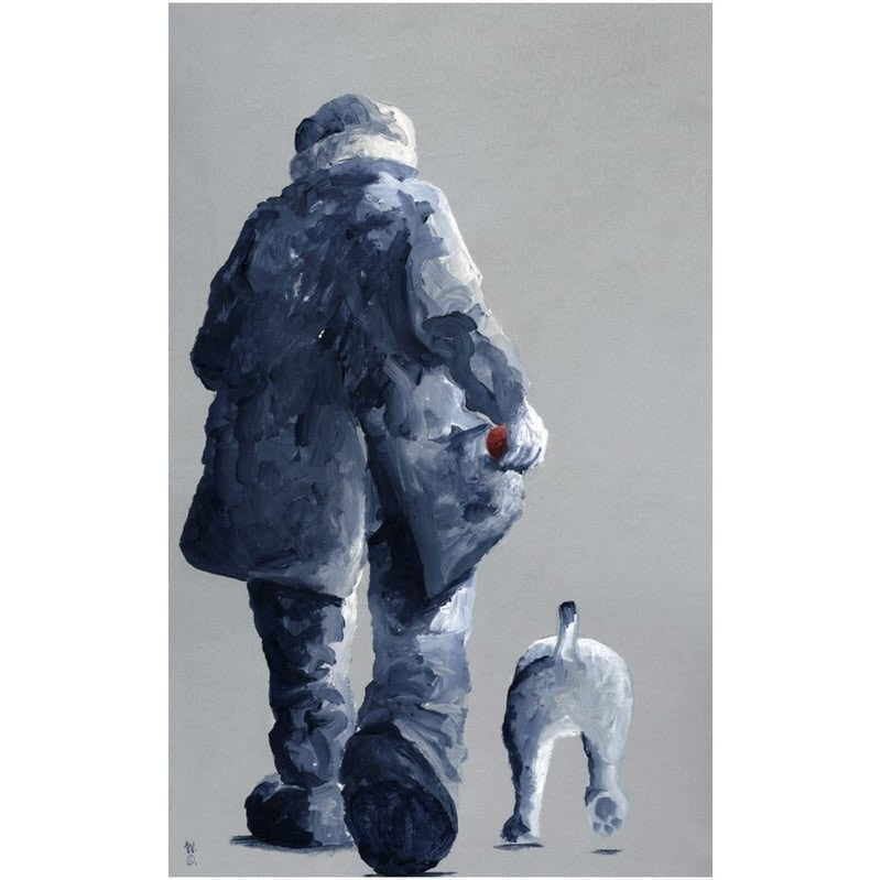 Lets Go For A Walk Print By Artist Mackenzie Thorpe