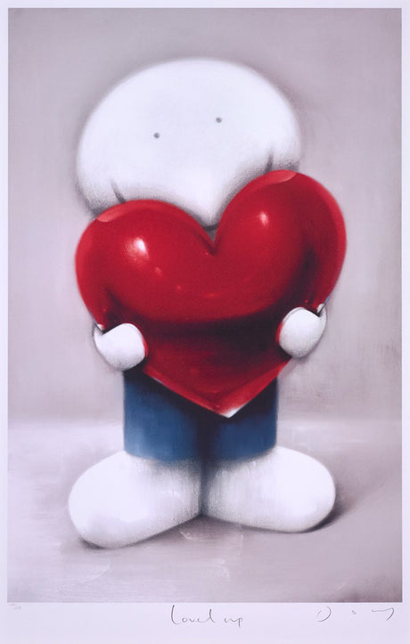 Loved Up Print By Artist Doug Hyde