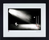 Nerves Of Steel Framed Print by Artist Doug Hyde