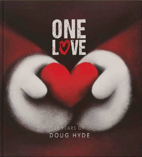 One Love Open Edition Book by Artist Doug Hyde