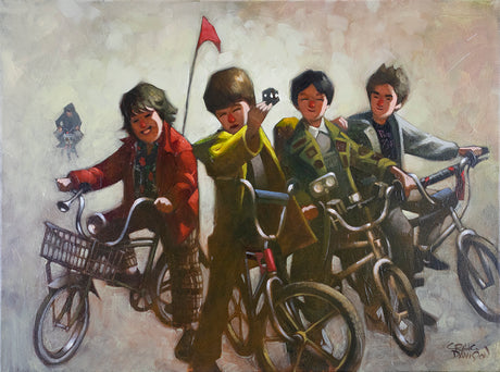 Our Time Mounted Print By Artist Craig Davison