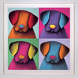 Poptastic Framed Print by Artist Doug Hyde