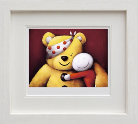 Pudsey Framed Print by Artist Doug Hyde