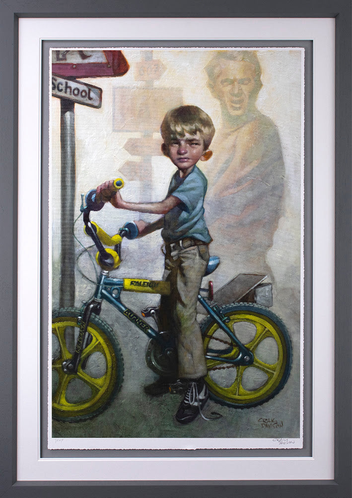 Ramp It Up Framed By Artist Craig Davison