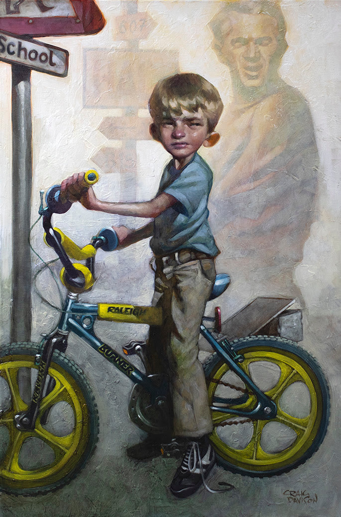 Ramp It Up Mounted Print By Artist Craig Davison