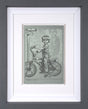 Ramp It Up Sketch Framed Print By Artist Craig Davison