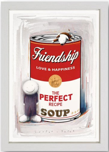 Souper Duper Print Framed by Artist Doug Hyde