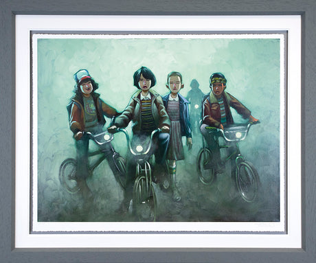 Strange Time Framed Print By Artist Craig Davison