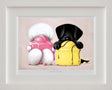 Sweet Talk Framed Print by Artist Doug Hyde