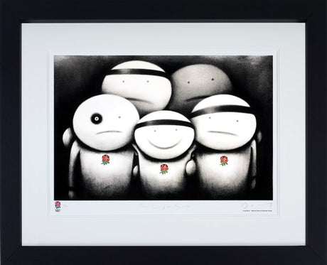 The Engine Room Framed Print by Artist Doug Hyde