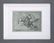 Those Double Dealing Do Badders Sketch Framed Print by Artist Craig Davison