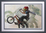 Viva Kidneivel Framed By Artist Craig Davison