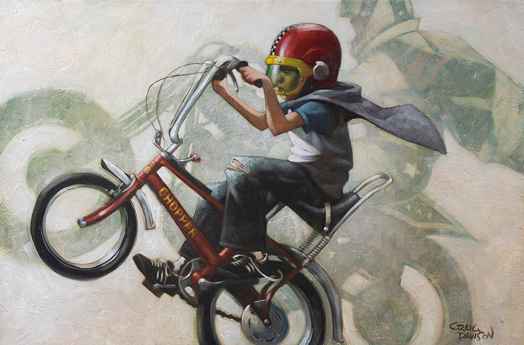 Viva Kidneivel Mounted Print By Artist Craig Davison