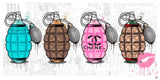 Designer Grenades Full Set