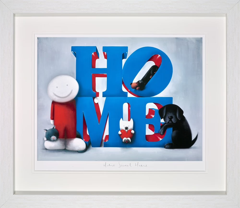 home sweet home framed print by artist  doug hyde