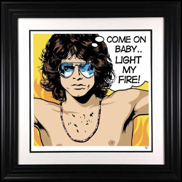 Jim Morrison Pop