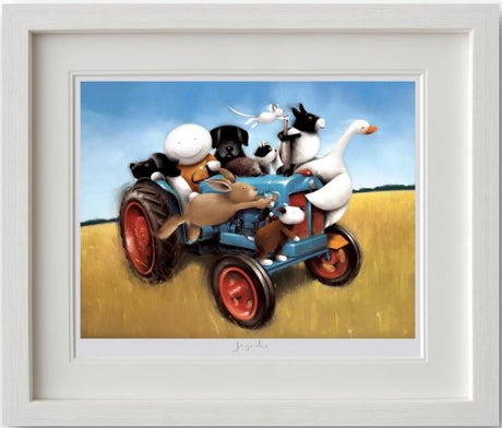 Joyride Framed by Artist Doug Hyde