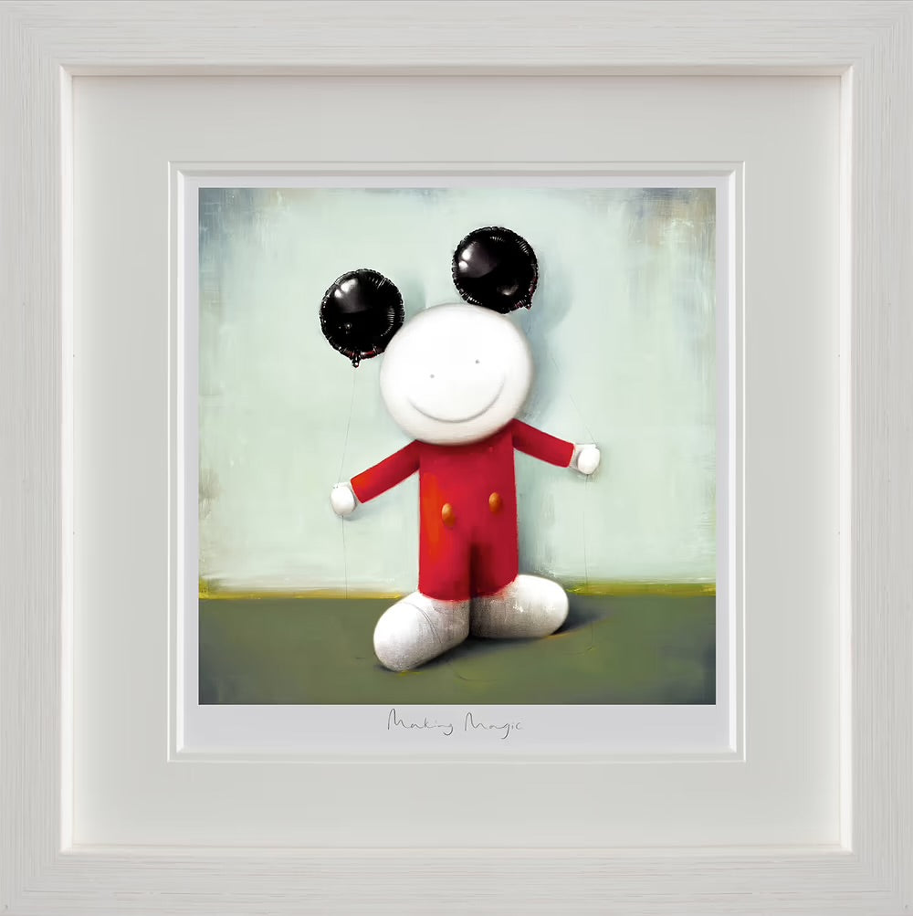 making magic framed print by artist doug hyde