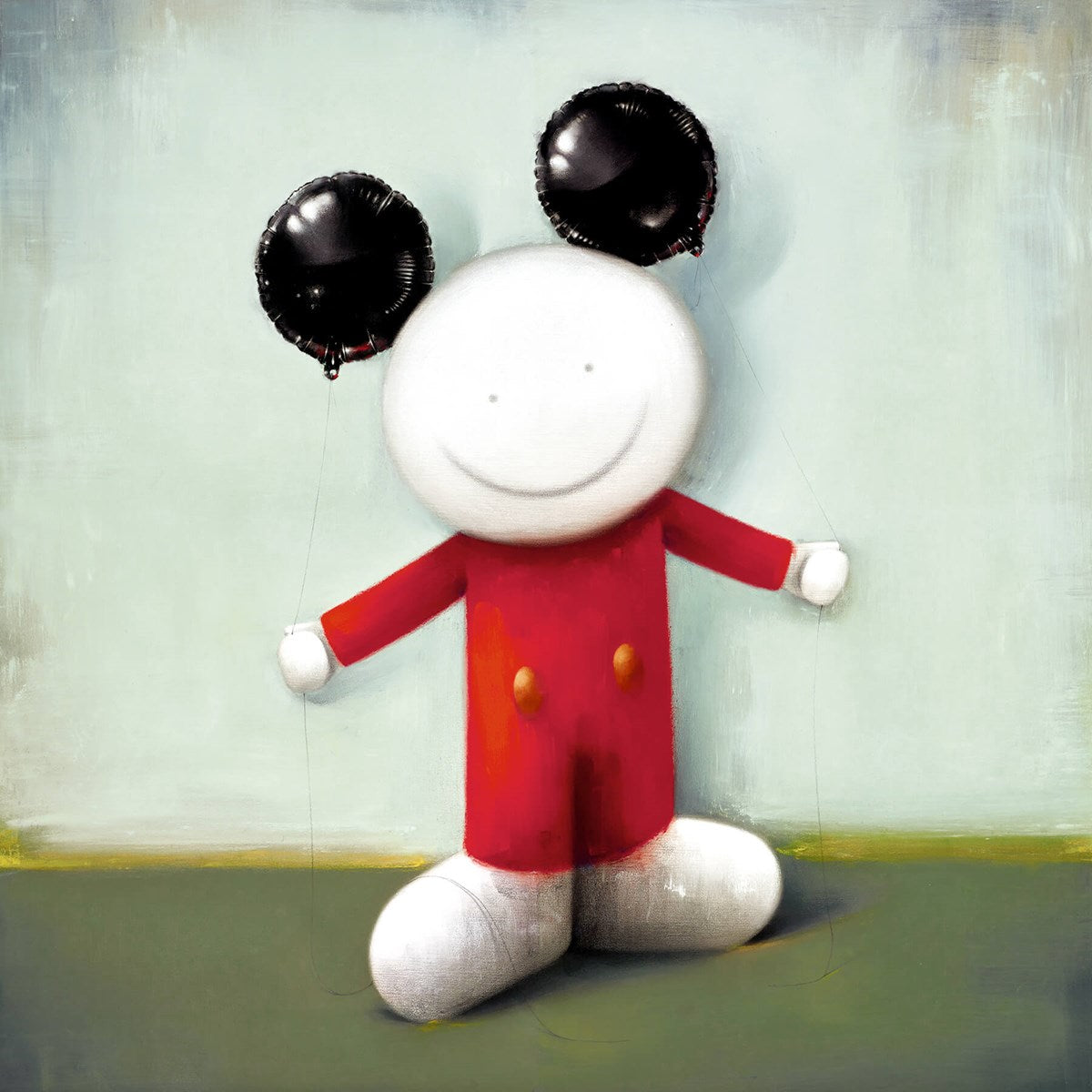 making magic munted print by artist doug hyde