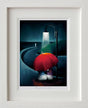 my ray of sunshie framed print by artist doug hyde