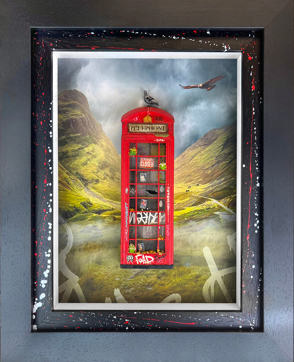 Collect Call - Glencoe 3D Sculpture Series