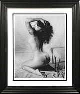 Bettie Page Tattoo II (B/W)